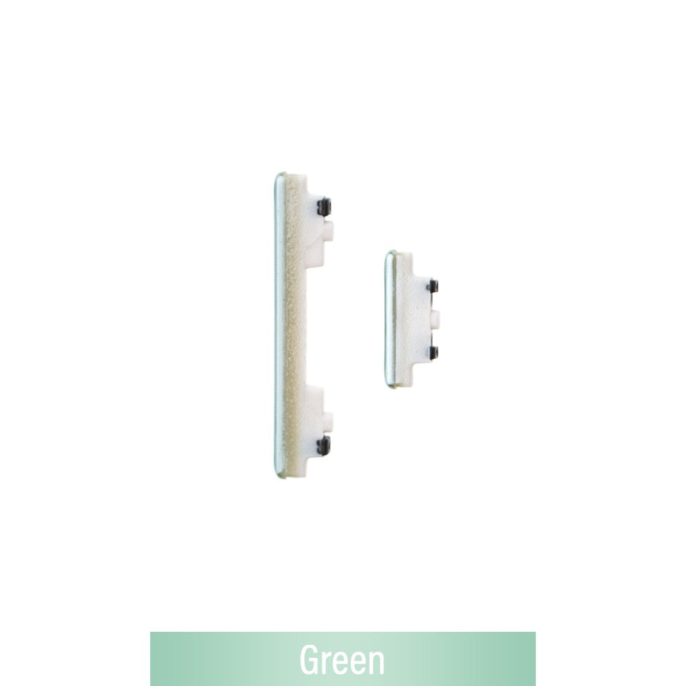 Power & Volume Button Set for Samsung Galaxy S20 FE 5G G781B-Green Power & Volume Button Set for Samsung Galaxy S20 FE 5G G781B-Green